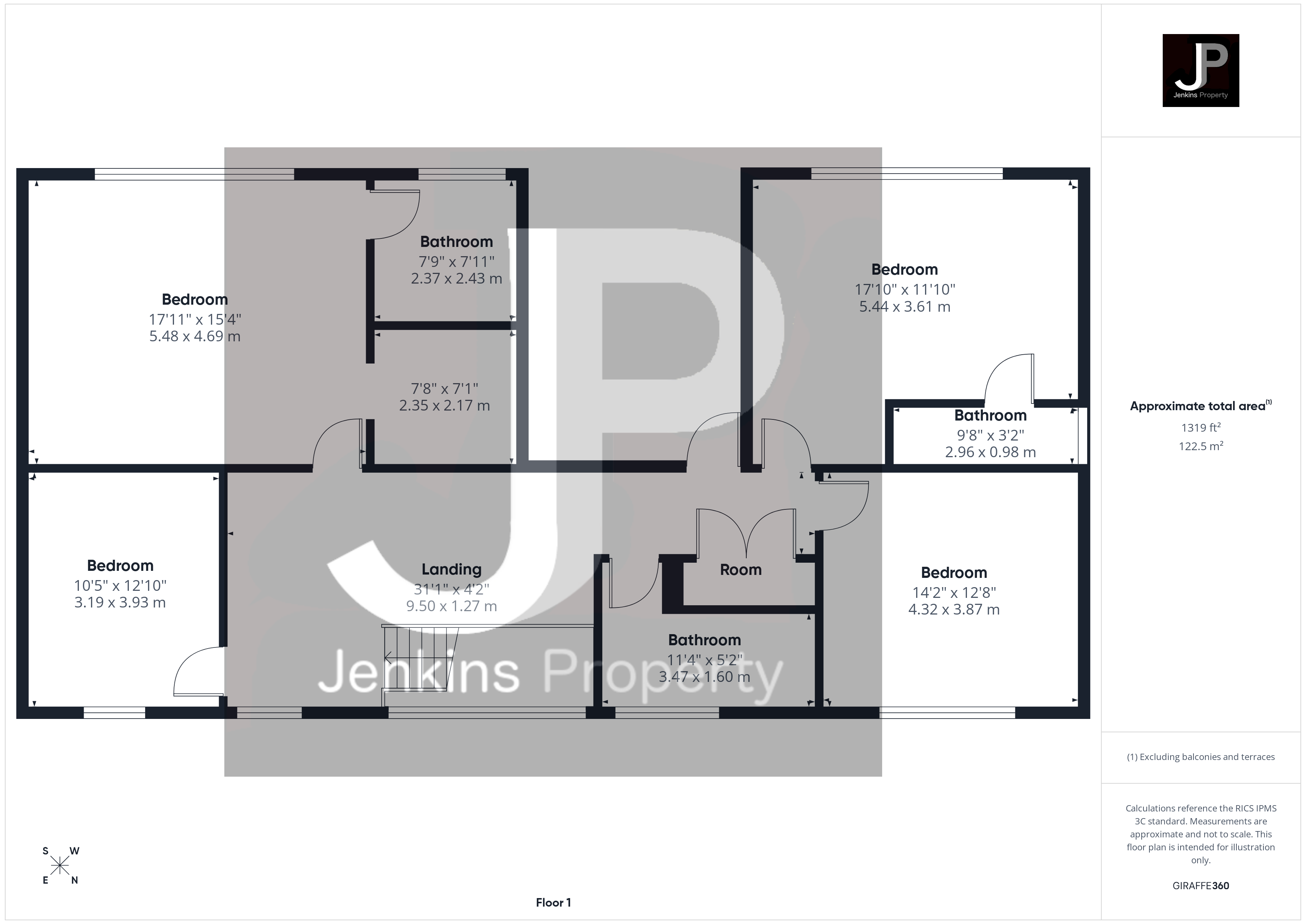 First floor plan