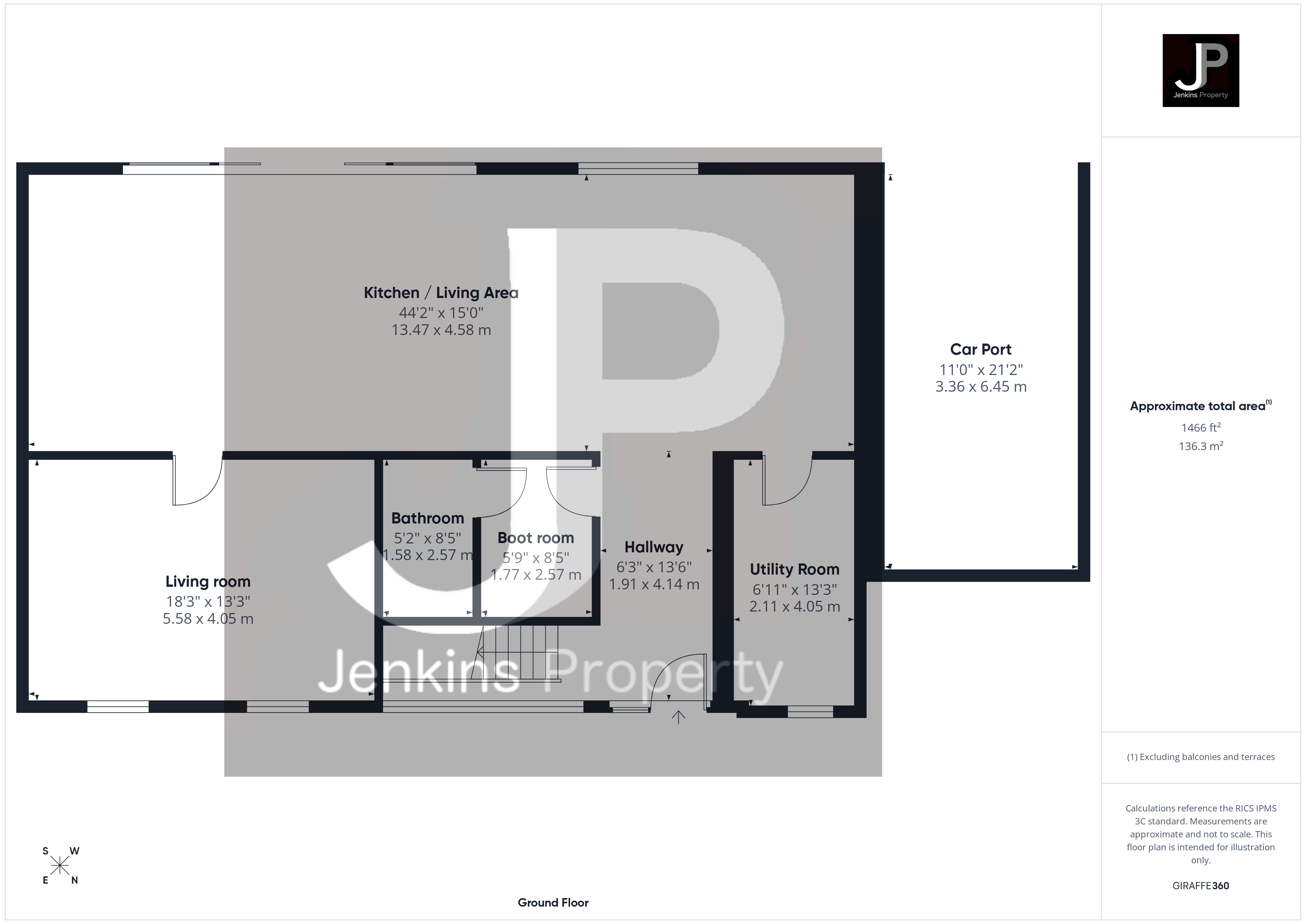 Ground floor plan
