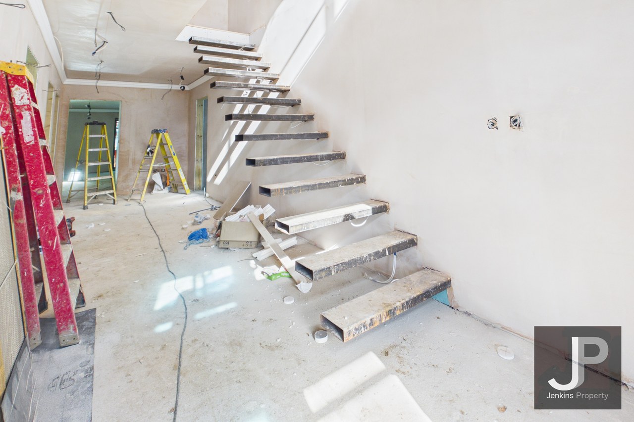 Raw hallway photo