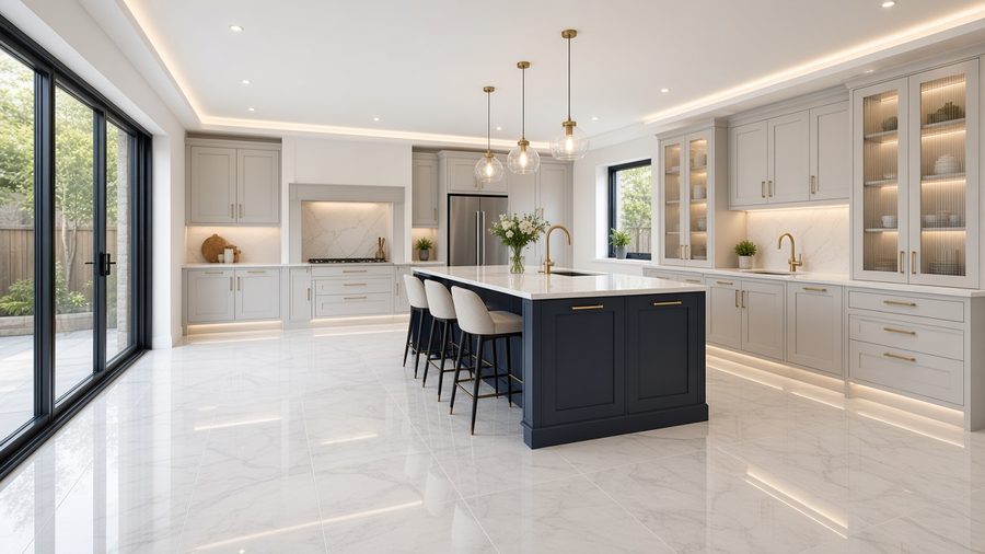Kitchen CGI, draft 1