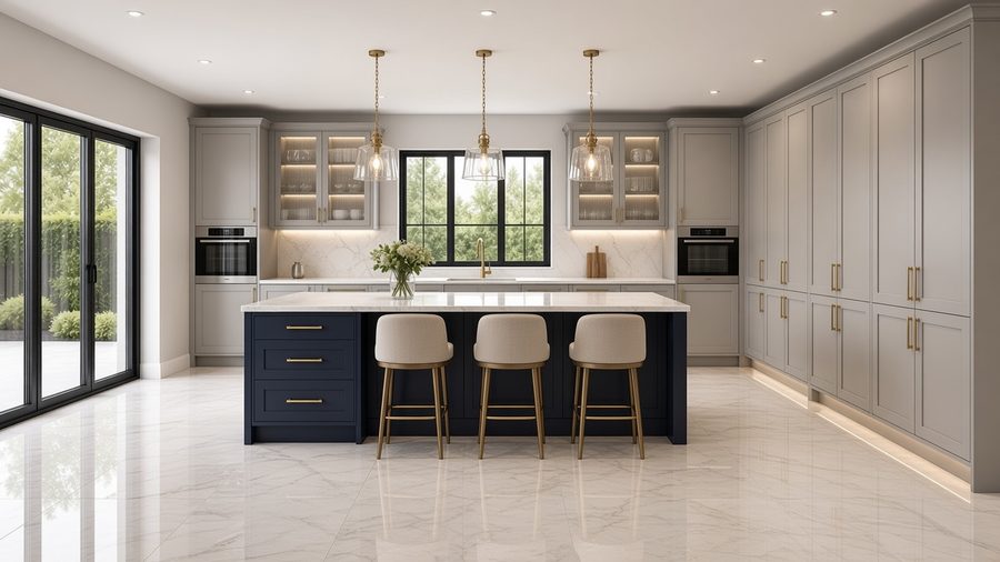 Kitchen CGI, draft 4